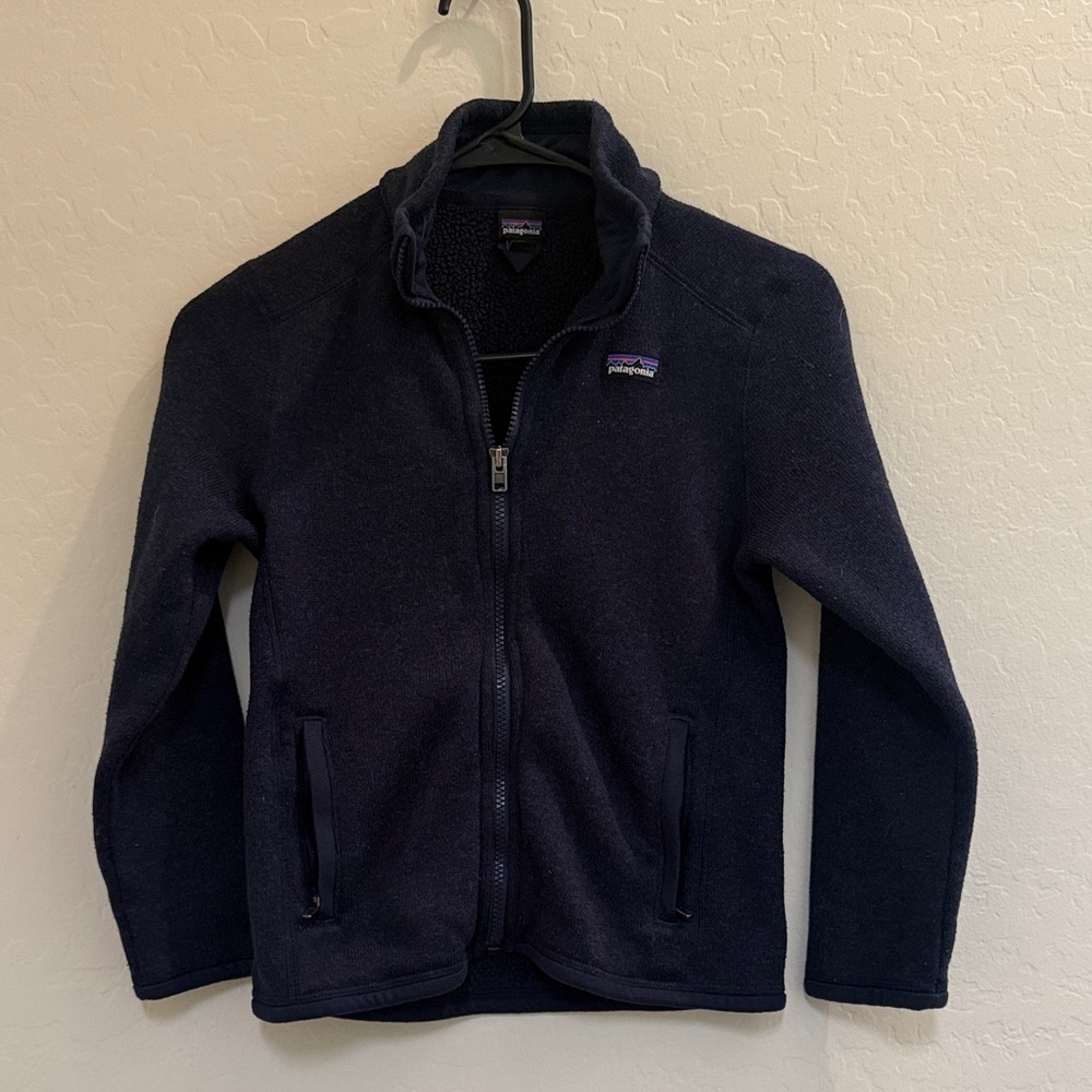 Patagonia Dark Blue Fleece Jacket